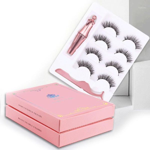 pairs magnetic eyelashes with eyeliner and tweezer set glue long false eye lashes beauty makeup tool1
pairs magnetic eyelashes with eyeliner and tweezer set glue long false eye lashes beauty makeup tool1