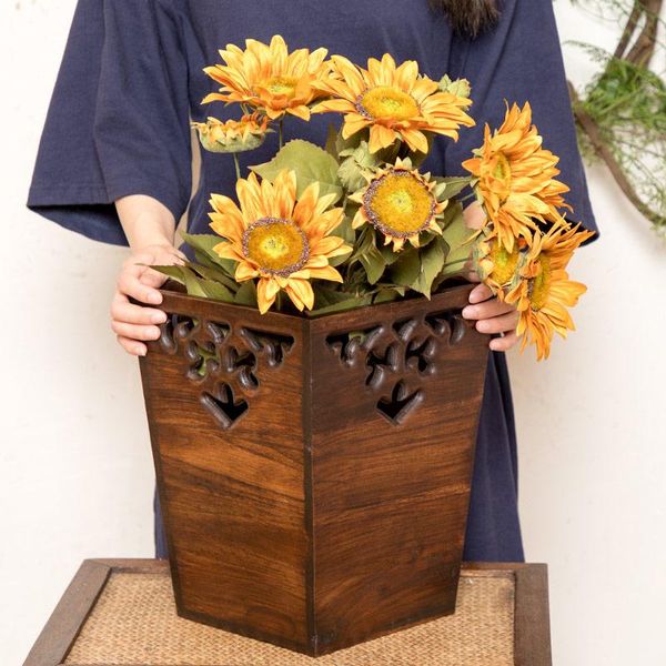 furniture accessories dark brown torched wood design waste bin small decorative trash can for bedroom bathroom & office
furniture accessories dark brown torched wood design waste bin small decorative trash can for bedroom bathroom & office