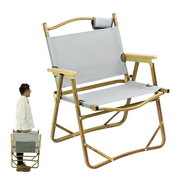 lightweight outdoor foldable wood grain portable aluminum camping folding chair for picnic beach fishing accessories
lightweight outdoor foldable wood grain portable aluminum camping folding chair for picnic beach fishing accessories