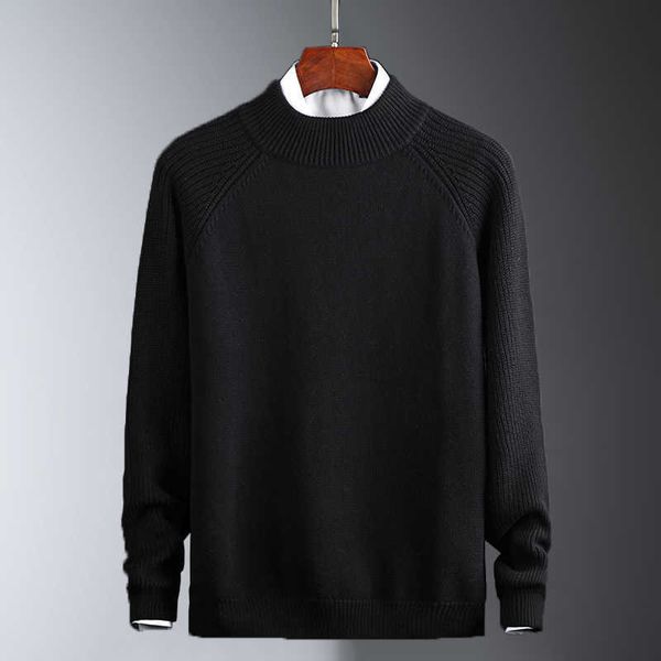 men slim sweaters 100% cotton pullover casual o-neck male solid autumn knitted long sleeve sweater mens brand clothing 3xl 210603, White;black
men slim sweaters 100% cotton pullover casual o-neck male solid autumn knitted long sleeve sweater mens brand clothing 3xl 210603, White;black