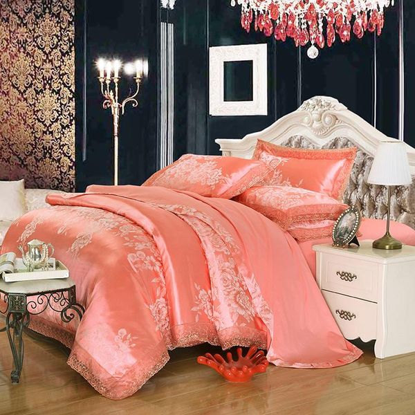 bedding sets european royal king 1.8 bed jacquard cotton set duvet cover pillowcase flat sheet bedspreads home el bedclothes
bedding sets european royal king 1.8 bed jacquard cotton set duvet cover pillowcase flat sheet bedspreads home el bedclothes