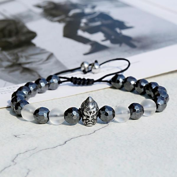 beaded, strands women men balance yoga beads elastic bracelet black gallstone buddha head adjustable size
beaded, strands women men balance yoga beads elastic bracelet black gallstone buddha head adjustable size