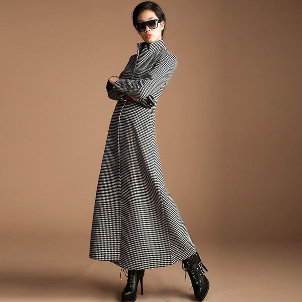 women's wool & blends nicesense casaco winter women coat abrigos mujer sobretudo poncho feminino inverno manteau femme female, Black
women's wool & blends nicesense casaco winter women coat abrigos mujer sobretudo poncho feminino inverno manteau femme female, Black