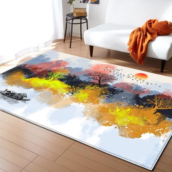 color landscape household living room bedroom dining floor mat door bathroom non-slip absorbent pad custom carpets
color landscape household living room bedroom dining floor mat door bathroom non-slip absorbent pad custom carpets