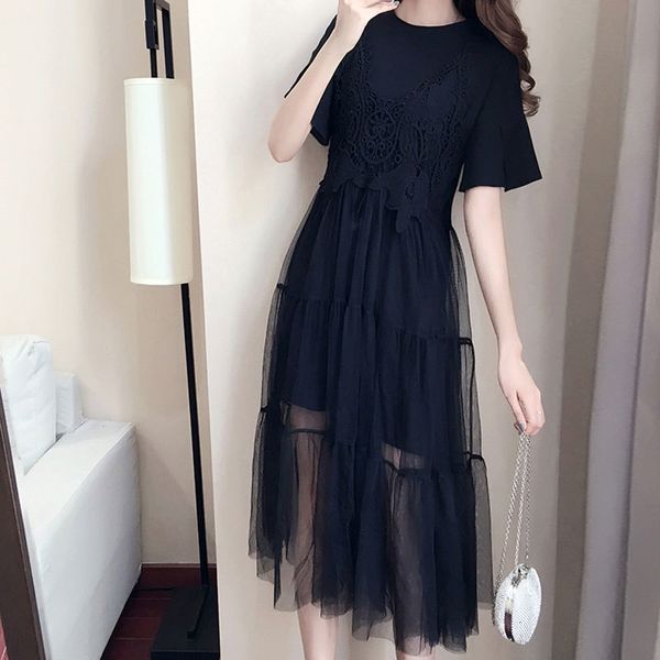two piece dress evening mesh tulle lace clubwear summer women plus size female loose ladies party dresses1 sc6d, White
two piece dress evening mesh tulle lace clubwear summer women plus size female loose ladies party dresses1 sc6d, White