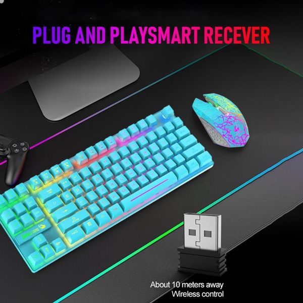 buttons 2.4ghz wireless rechargeable colorful backlight 3 gears 2400 dpi adjustable keyboard mouse combos set for office
buttons 2.4ghz wireless rechargeable colorful backlight 3 gears 2400 dpi adjustable keyboard mouse combos set for office