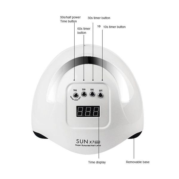 nail dryers extension polish baking light therapy lamp 180w four-speed intelligent induction potherapy
nail dryers extension polish baking light therapy lamp 180w four-speed intelligent induction potherapy