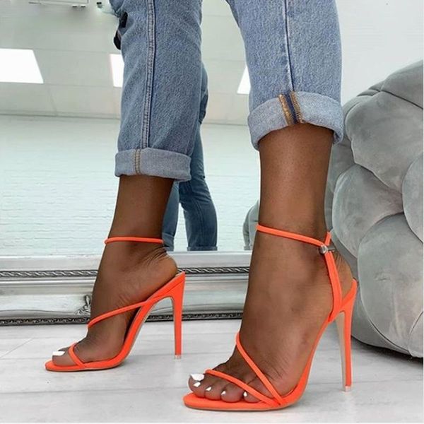 dress shoes simple fashionable high-heeled sandals female summer one-word buckle fish mouth hollow nightclub banquet fine-heeled women, Black
dress shoes simple fashionable high-heeled sandals female summer one-word buckle fish mouth hollow nightclub banquet fine-heeled women, Black