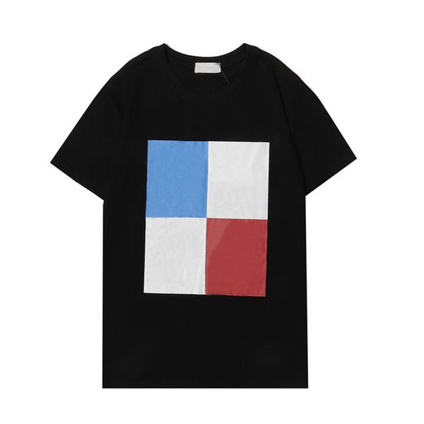 2021 designer t shirt summer casual fashion letter embroidery tshirt mens womens clothing short sleeved t-shirt men tees size s-2xl, White;black
2021 designer t shirt summer casual fashion letter embroidery tshirt mens womens clothing short sleeved t-shirt men tees size s-2xl, White;black