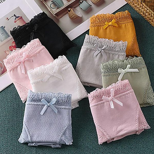 women's panties 3 pcs cotton panty briefs lace women underwear underpants lingerie solid color ladies soft pantys, Black;pink
women's panties 3 pcs cotton panty briefs lace women underwear underpants lingerie solid color ladies soft pantys, Black;pink