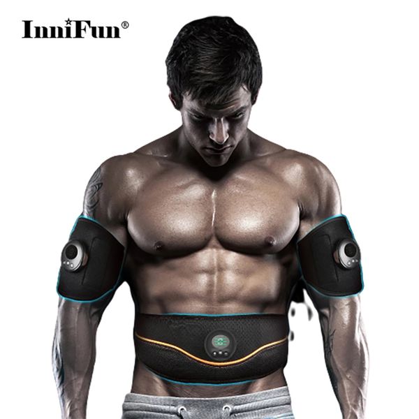 intelligent muscle stimulator massage ems muscle trainer body fitness shaper abdominal thigh arm sliming belt health care
intelligent muscle stimulator massage ems muscle trainer body fitness shaper abdominal thigh arm sliming belt health care