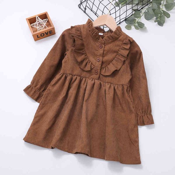 2-6y girls dress spring baby kids cotton ruffles princess party fashion clothing children's 210515, Red;yellow
2-6y girls dress spring baby kids cotton ruffles princess party fashion clothing children's 210515, Red;yellow