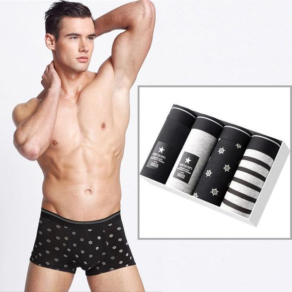 underpants 4pcs/lot cotton boxer shorts mens underwear boxers fashion printed men male panties pouch vetement homme l-3xl, Black;white
underpants 4pcs/lot cotton boxer shorts mens underwear boxers fashion printed men male panties pouch vetement homme l-3xl, Black;white