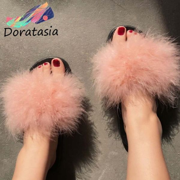 ins women solid feather outside shoes casual comfy stylish quality summer slippers, Black
ins women solid feather outside shoes casual comfy stylish quality summer slippers, Black