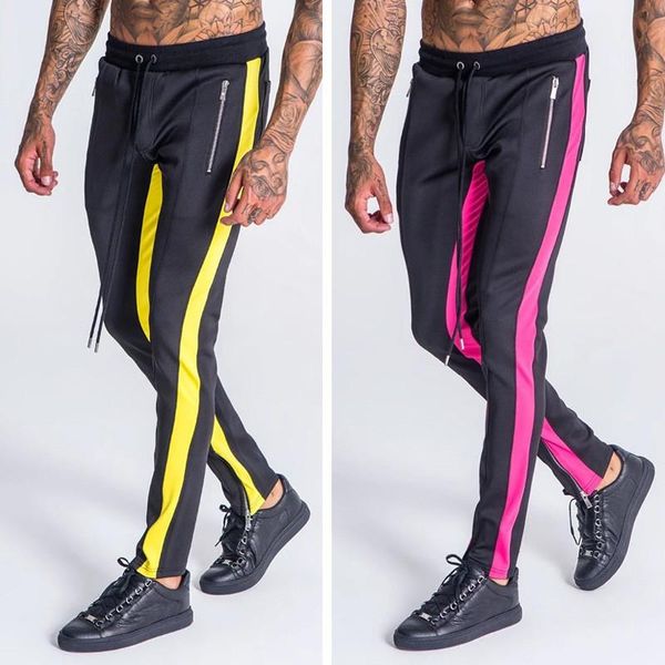 fashion stripe jogging pants men striped sport sweatpants short casual long fitness joggers bodybuilding trousers men's, Black
fashion stripe jogging pants men striped sport sweatpants short casual long fitness joggers bodybuilding trousers men's, Black