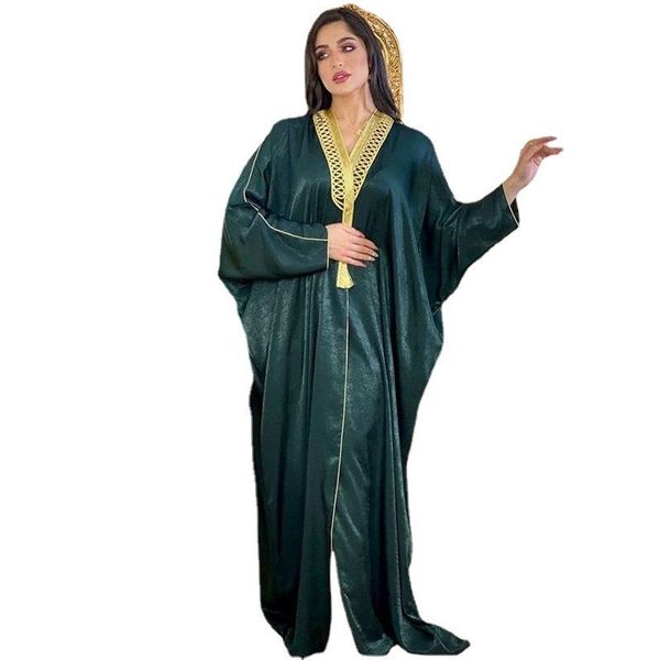 ethnic clothing arabian dubai muslim turkish bat sleeve robe cardigan abaya long women's boho style moroccan caftan islamic dress, Red
ethnic clothing arabian dubai muslim turkish bat sleeve robe cardigan abaya long women's boho style moroccan caftan islamic dress, Red