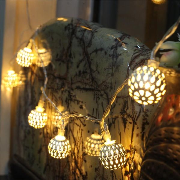 strings led ball light string fairy garland lighting golden metal batteries home festival decoration
strings led ball light string fairy garland lighting golden metal batteries home festival decoration