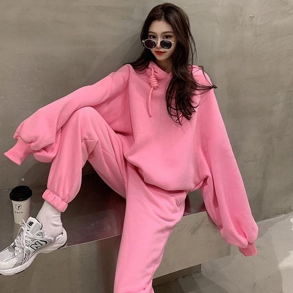 women's two piece pants guuzyuviz oversized outfit women set pullover thick velvet warm hoodies sweatshirt high waist sweatpant 2, White
women's two piece pants guuzyuviz oversized outfit women set pullover thick velvet warm hoodies sweatshirt high waist sweatpant 2, White