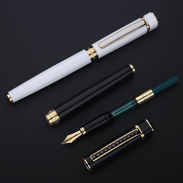 hero 979 square cap metal fountain pen golden plates clip iridium fine nib 0.5mm fashion writing ink for office business pens
hero 979 square cap metal fountain pen golden plates clip iridium fine nib 0.5mm fashion writing ink for office business pens