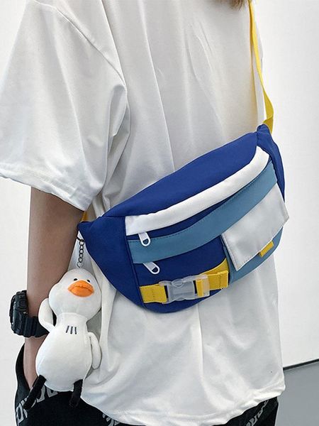 evening bags leisure chest bag men's fashion brand student sports waist small satchel women's versatile large capacity messenger
evening bags leisure chest bag men's fashion brand student sports waist small satchel women's versatile large capacity messenger