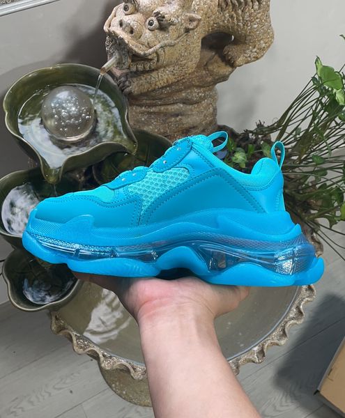 2021 triple s men womens platform shoes blue mens fashion sneakers casual shoe jogging walking size 36-45, Black
2021 triple s men womens platform shoes blue mens fashion sneakers casual shoe jogging walking size 36-45, Black