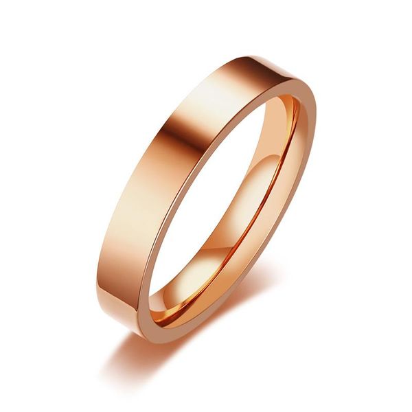 cluster rings rose gold simple ring stainless steel band 4mm width women men anillo yuzuk hombre bague homme, Golden;silver
cluster rings rose gold simple ring stainless steel band 4mm width women men anillo yuzuk hombre bague homme, Golden;silver