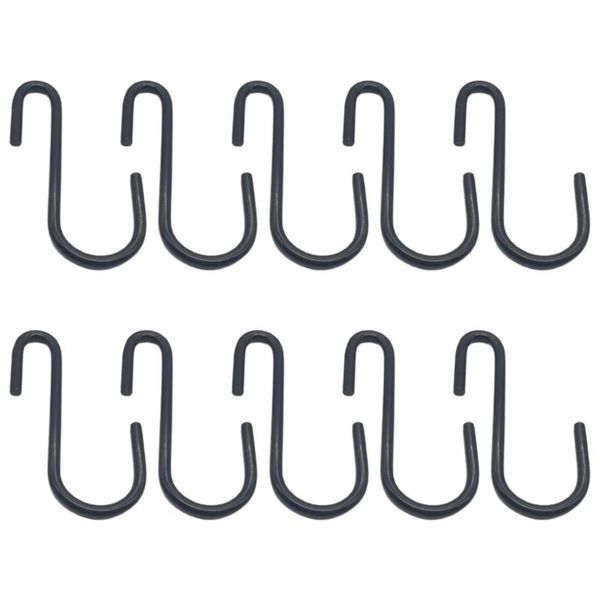 hooks & rails 10pcs black coating s shaped home storage utility metal hangers holder for hanging plant towel kitchen
hooks & rails 10pcs black coating s shaped home storage utility metal hangers holder for hanging plant towel kitchen
