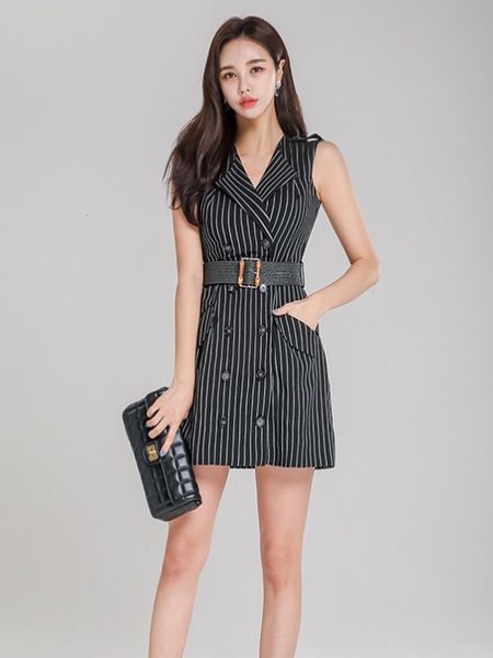 casual dresses summer bodycon black striped sleeveless womens korean office belt party clothes pencil mini b7uh, Black;gray
casual dresses summer bodycon black striped sleeveless womens korean office belt party clothes pencil mini b7uh, Black;gray