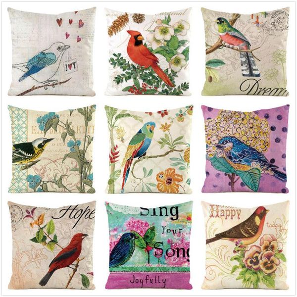 cushion/decorative pillow 45cm*45cm singing birds inimitated silk fabric throw covers couch cushion cover home decorative pillows case
cushion/decorative pillow 45cm*45cm singing birds inimitated silk fabric throw covers couch cushion cover home decorative pillows case