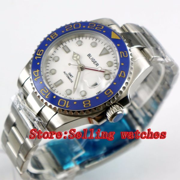 40mm bliger white ironing board ceramic scarf rescued gmt light-emitting hands sapphire glass automatic movement men mechanical watches, Slivery;brown
40mm bliger white ironing board ceramic scarf rescued gmt light-emitting hands sapphire glass automatic movement men mechanical watches, Slivery;brown