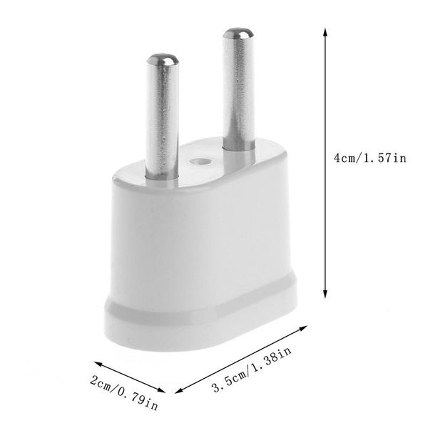 smart power plugs us female to eu male ac plug converter worldwide travel charger adapter
smart power plugs us female to eu male ac plug converter worldwide travel charger adapter