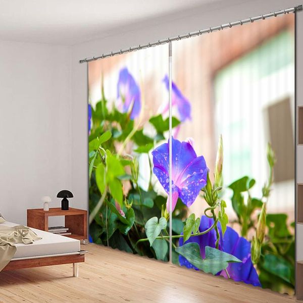 curtain & drapes morning glory planting curtains decorative for home textile luxury 3d sunshade customize size
curtain & drapes morning glory planting curtains decorative for home textile luxury 3d sunshade customize size
