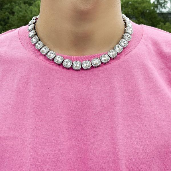 chokers hiphop punk rock metal gold cuban link chains necklace jewelry short rhinestones iced out necklaces for men party, Golden;silver
chokers hiphop punk rock metal gold cuban link chains necklace jewelry short rhinestones iced out necklaces for men party, Golden;silver