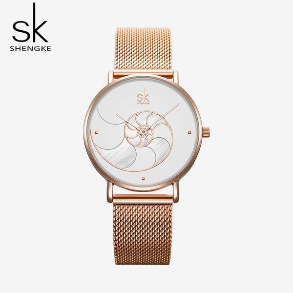 wristwatches shengke sk female clock women fashion quartz watch lady mesh watchband casual waterproof wristwatch reloj para dam, Slivery;brown
wristwatches shengke sk female clock women fashion quartz watch lady mesh watchband casual waterproof wristwatch reloj para dam, Slivery;brown