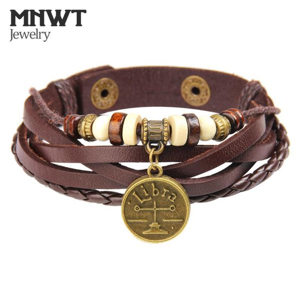 charm bracelets mnwt fashionable bronze pendant zodiac signs bracelet punk leather wooden bead lover jewelry for women men, Golden;silver
charm bracelets mnwt fashionable bronze pendant zodiac signs bracelet punk leather wooden bead lover jewelry for women men, Golden;silver