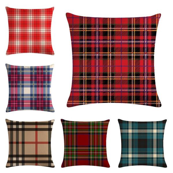 

cushion/decorative pillow lattice pattern geometry cushion cover home car decorative throw pillows arrival funda cojines wave coussin custom