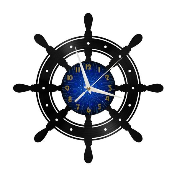 wall clocks rudder modern design home decor creativity 12 inch record led clock for living room kitchen art decoration
wall clocks rudder modern design home decor creativity 12 inch record led clock for living room kitchen art decoration