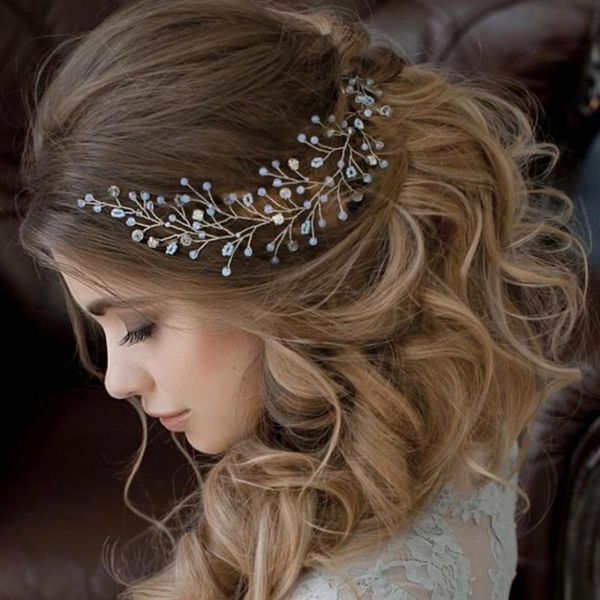 hair clips & barrettes selling bridal pearl decorations women crystal beads headband for bride accessory wedding headdress hoop ml105, Golden;silver
hair clips & barrettes selling bridal pearl decorations women crystal beads headband for bride accessory wedding headdress hoop ml105, Golden;silver