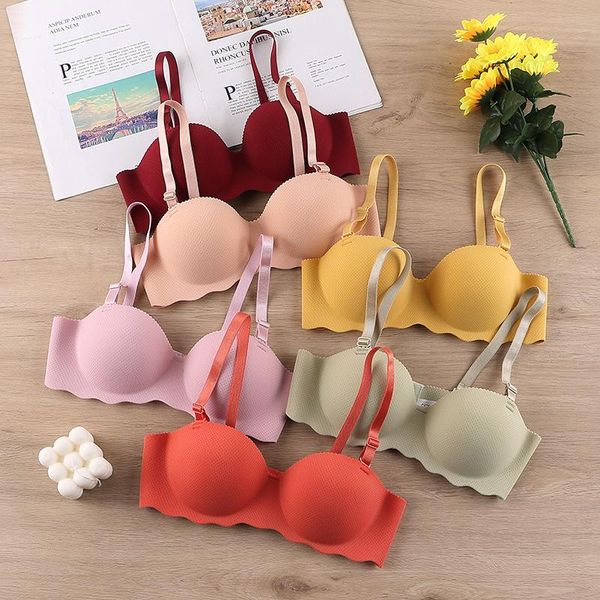 bras seamless for women half cup wire bra push up bralette adjusted-straps soft comfortable underwear intimate, Red;black
bras seamless for women half cup wire bra push up bralette adjusted-straps soft comfortable underwear intimate, Red;black