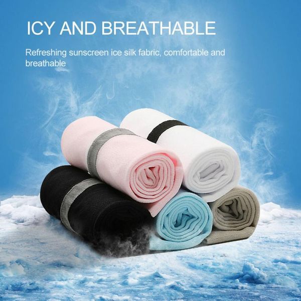 protection cooling arm sleeves sunscreen long cover fingerless gloves cold-feeling ice cold bicycle cycling bike accessories elbow & knee pa, Black;gray
protection cooling arm sleeves sunscreen long cover fingerless gloves cold-feeling ice cold bicycle cycling bike accessories elbow & knee pa, Black;gray