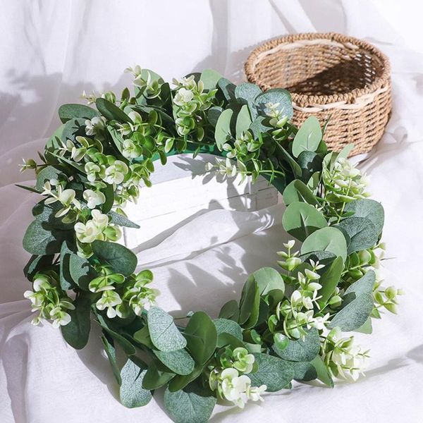 decorative flowers & wreaths christmas wreath artificial green eucalyptus leaves holiday festival door hanging garland party decoration for
decorative flowers & wreaths christmas wreath artificial green eucalyptus leaves holiday festival door hanging garland party decoration for