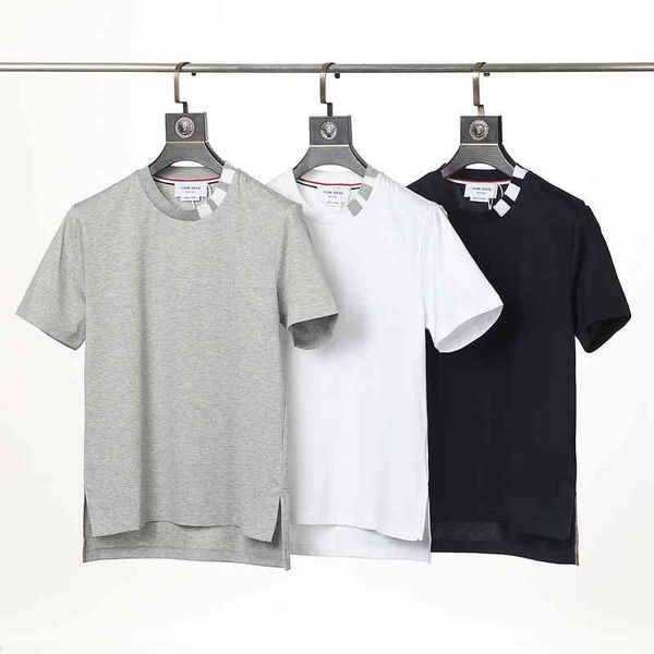 hip hop thom brun new tb short sleeve yarn dyed four bar casual t-shirt designer browne, White;black
hip hop thom brun new tb short sleeve yarn dyed four bar casual t-shirt designer browne, White;black