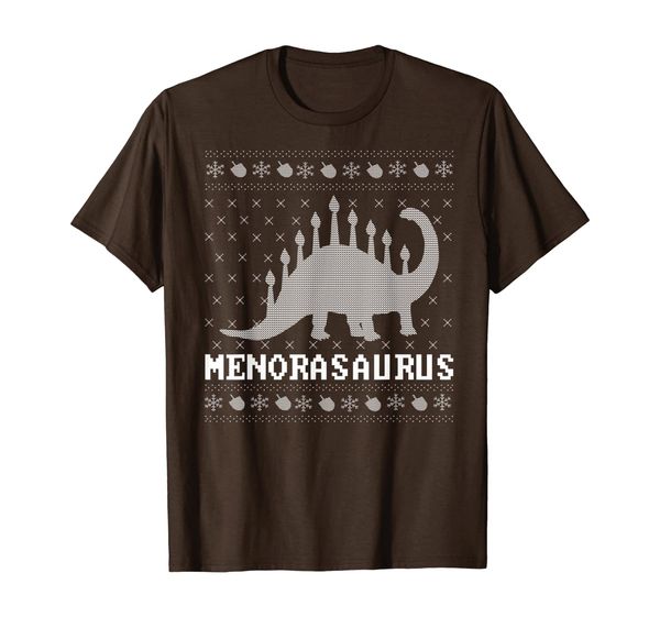 cute menorasaurus dinosaur ugly hanukkah sweater menorah t-shirt, White;black
cute menorasaurus dinosaur ugly hanukkah sweater menorah t-shirt, White;black