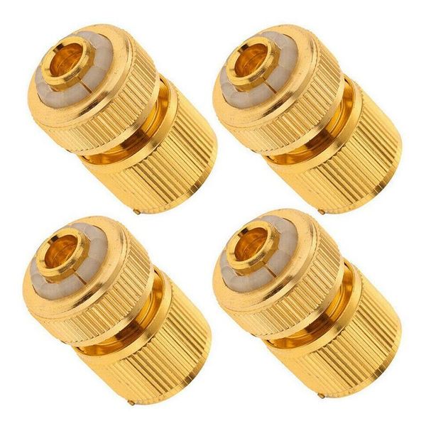 4pcs brass 1/2 inch hose connector garden water tap pipe quick connect adaptor fitting-dropship watering equipments
4pcs brass 1/2 inch hose connector garden water tap pipe quick connect adaptor fitting-dropship watering equipments