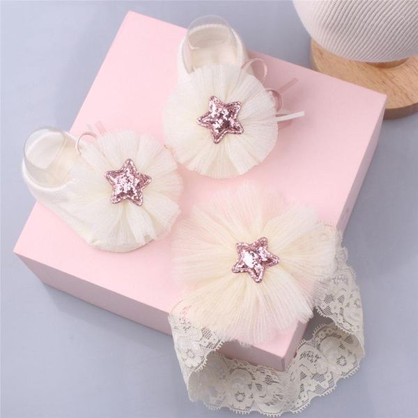 socks 2pcs born baby headband set sweet princess lace bow girl hair accessories shower infant floor, Pink;yellow
socks 2pcs born baby headband set sweet princess lace bow girl hair accessories shower infant floor, Pink;yellow