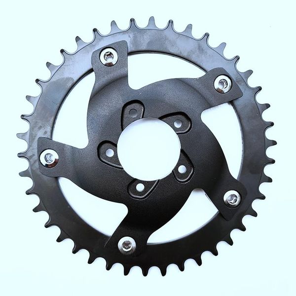 tools 42t chain wheel for bafang 48v 1000w bbshd or bbs03 brushless geared mid-drive electric bike conversion kits
tools 42t chain wheel for bafang 48v 1000w bbshd or bbs03 brushless geared mid-drive electric bike conversion kits