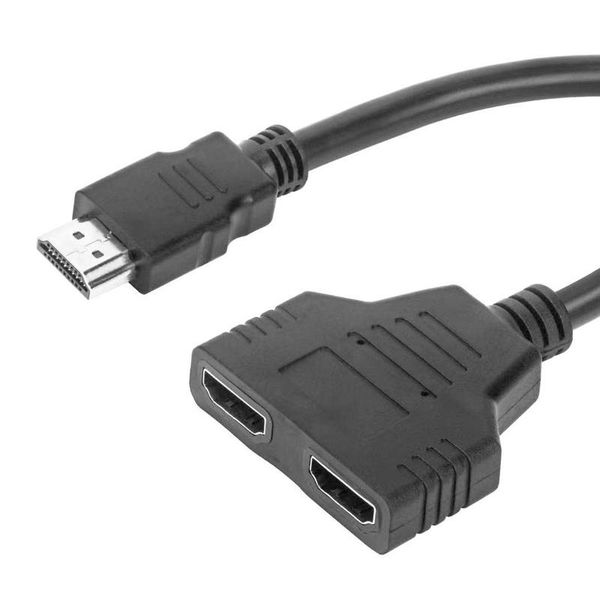 audio cables & connectors 1080p -compatible splitter cable 1 in 2 out male to female adapter converter computer accessories for lapp
audio cables & connectors 1080p -compatible splitter cable 1 in 2 out male to female adapter converter computer accessories for lapp