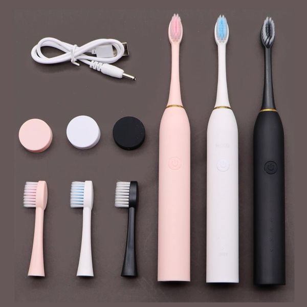 sonic electric toothbrush timer brush 6 mode usb charger rechargeable tooth brushes replacement heads set smart
sonic electric toothbrush timer brush 6 mode usb charger rechargeable tooth brushes replacement heads set smart