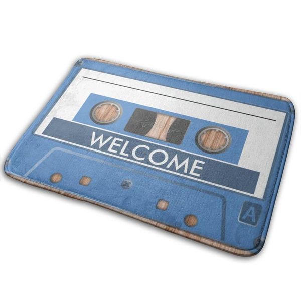 retro music cassette tape welcome doormats door mat carpet non-slip floor ultra absorbent entryway rugs entrance decor carpets
retro music cassette tape welcome doormats door mat carpet non-slip floor ultra absorbent entryway rugs entrance decor carpets