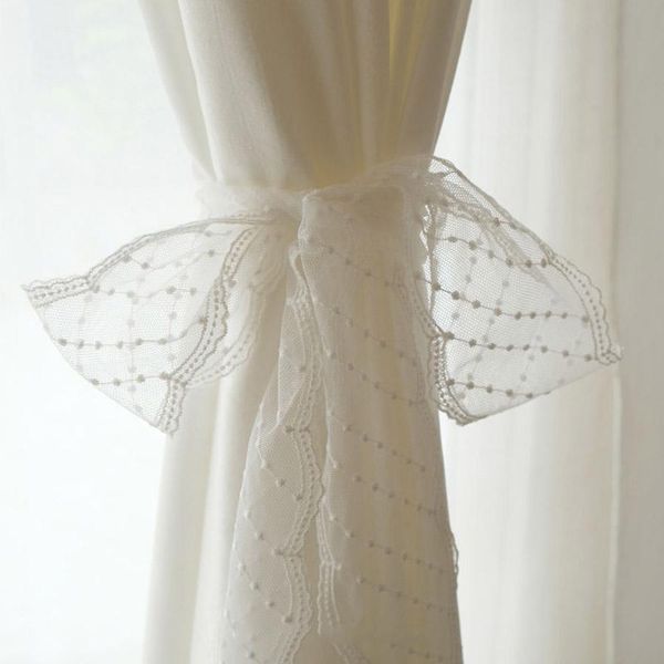 other home decor 2 pcs bowknot curtain tassel tiebacks sweet lovely lace bandage curtains holdback rope buckle for bedroom decorative tj6838
other home decor 2 pcs bowknot curtain tassel tiebacks sweet lovely lace bandage curtains holdback rope buckle for bedroom decorative tj6838